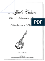 Calace Raffaele Serenata Gaia Orchestra A Plettro 68157