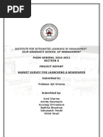 Download Newspaper Project by Vishal Goyal SN36238131 doc pdf