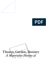 Theater Garden Bestiary