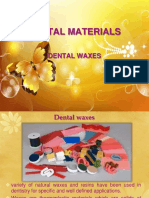 Dental Materials: Types and Uses of Dental Waxes