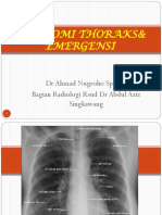 X-RAY THORAX DAN EMERGENSI