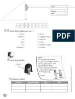 U1 - Evaluation Frances 5º Primaria