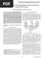 Design of Cargo Handling Robot System Based On Fuzzy PID Control