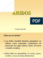 introduccion ARIDOS