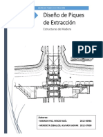 Diseno de Piques de Extraccion