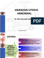 Perdarahan Uterus Abnormal