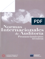 Normas Internacionales de Auditoria