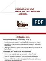Foro SOYA 2014 Presentacion ANAPO PDF