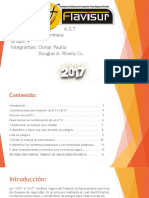 A.S.T Curso: Seguridad Minera Grupo: 4 Integrantes: Osmar Paullo Douglas A. Rivera CC