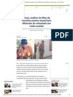 Presa, Mulher de Nem Da Rocinha Mostra Visual Bem Diferente Do Ostentado Em Redes Sociais - Jornal O Globo