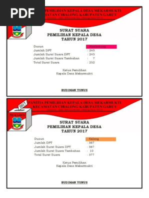 Kaper Surat Suara