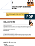 Proceso de Reclutamiento y Selección de Personal de