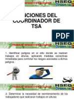 Funciones Del Coordinador de Tsa