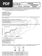 Química - Pré-Vestibular Impacto - Exercícios Extras - Misturas