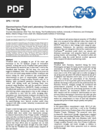 SPE 110120 Geomechanics Field and Laboratory Characterization of Woodford Shale: The Next Gas Play