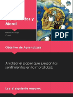 Sentimientos y Moral