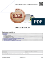 Alcasar 2.9 Installation FR PDF