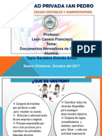 Documentos Normativos de Gestion