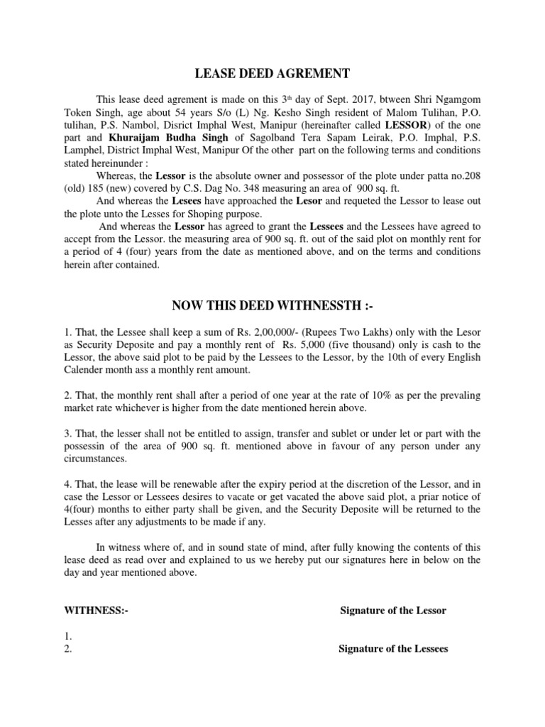 Assignment of lease form california image