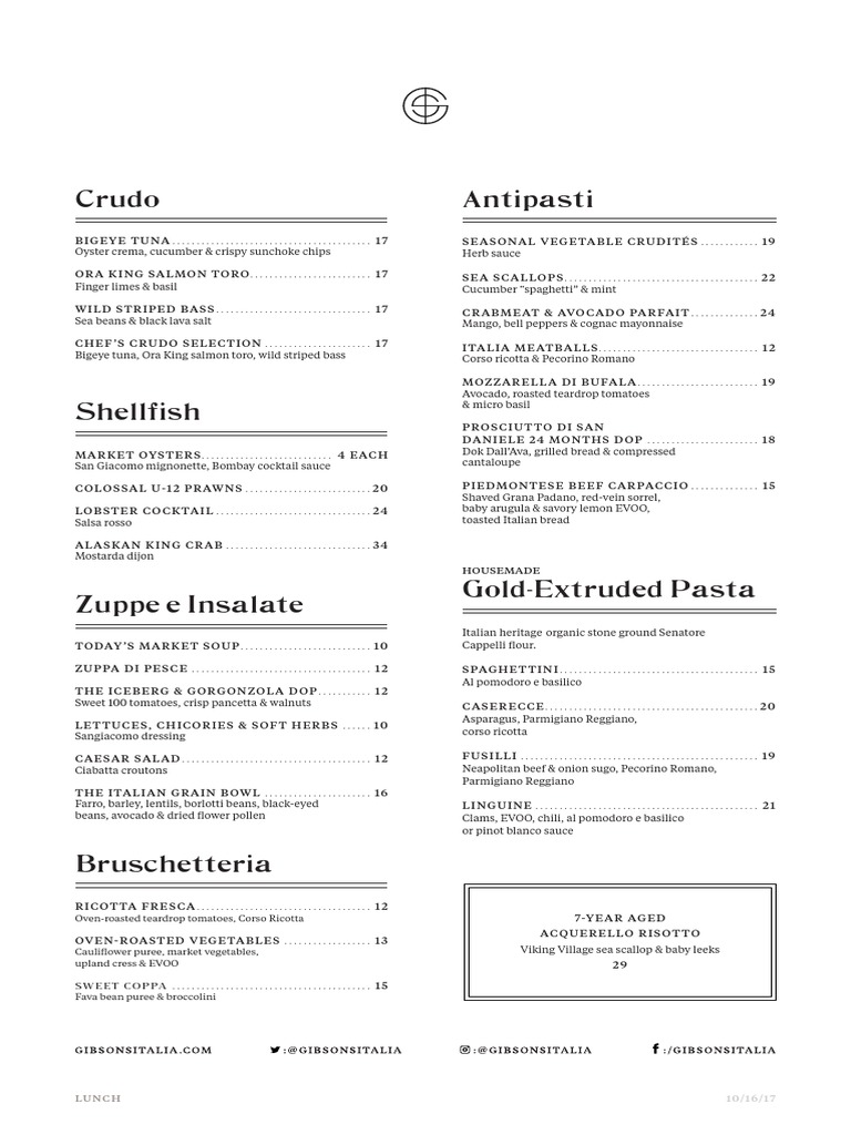 Gourmet Lunch Menu Highlights | PDF | Cuisine | Cooking
