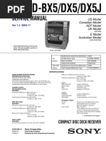 Download Sony Mini Hi Fi System Mhc Bx5 by Jan Der Var SN362393994 doc pdf