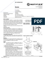 Notifier FDM 1 FlashScan Dual Monitor Module