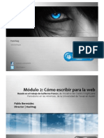 Cómo Escribir para La Web