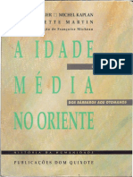 A Idade Média No Oriente - Bizâncio e o Islão - Dos Bárbaros Aos Otomanos - Alain Ducellier PDF