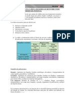 Como Calcular Una Cadena Beh