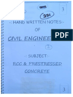 RCC &prestressed Concrete