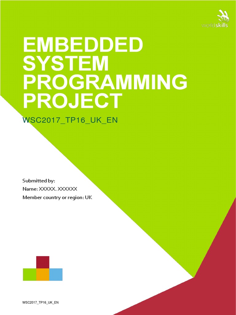 Embedded System Programming Project | PDF | Portable Document Format ...