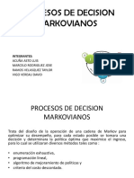 Procesos de Decision Markovianos