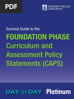 Foundation Phase CAPS Guide