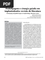 prototipagem cirurgia guiada