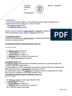 Barème - TP N 01 Mesures Électriques