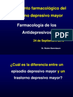 Antidepresivos Curso Capítulo Psicofarmacología