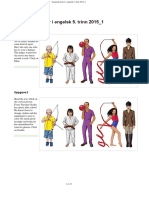 Nasjonal Prove Engelsk 5 Trinn 2015