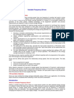 Variable Frequency Drives