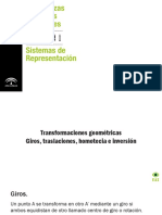 Transformaciones Geométricas