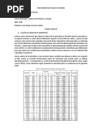 La altitud de la atmósfera