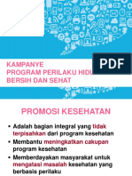 Strategi Promosi PHBS