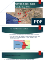 La Frontera Con Chile