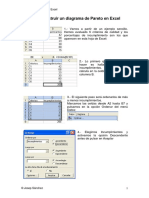 Pareto Excel Tutorial