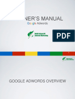 Adwords Training Manual DSIM