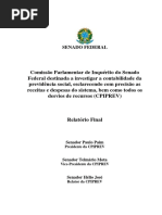 Relatório da CPI da Previdência no Senado Federal