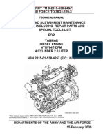 TM 9 2815 583 24P Yanmar Diesel Engine 4TNV84T DFM NSN 2815 01 538 4257