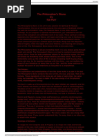 Philosopher's Stone Meditation 