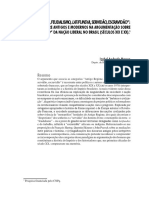 “Antigo Regime, Feudalismo, Latifundia, Servidão, Escravidão”