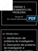 3 El Problema