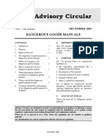 Australian CAA AC 92-2 Dangerous Goods Manuals